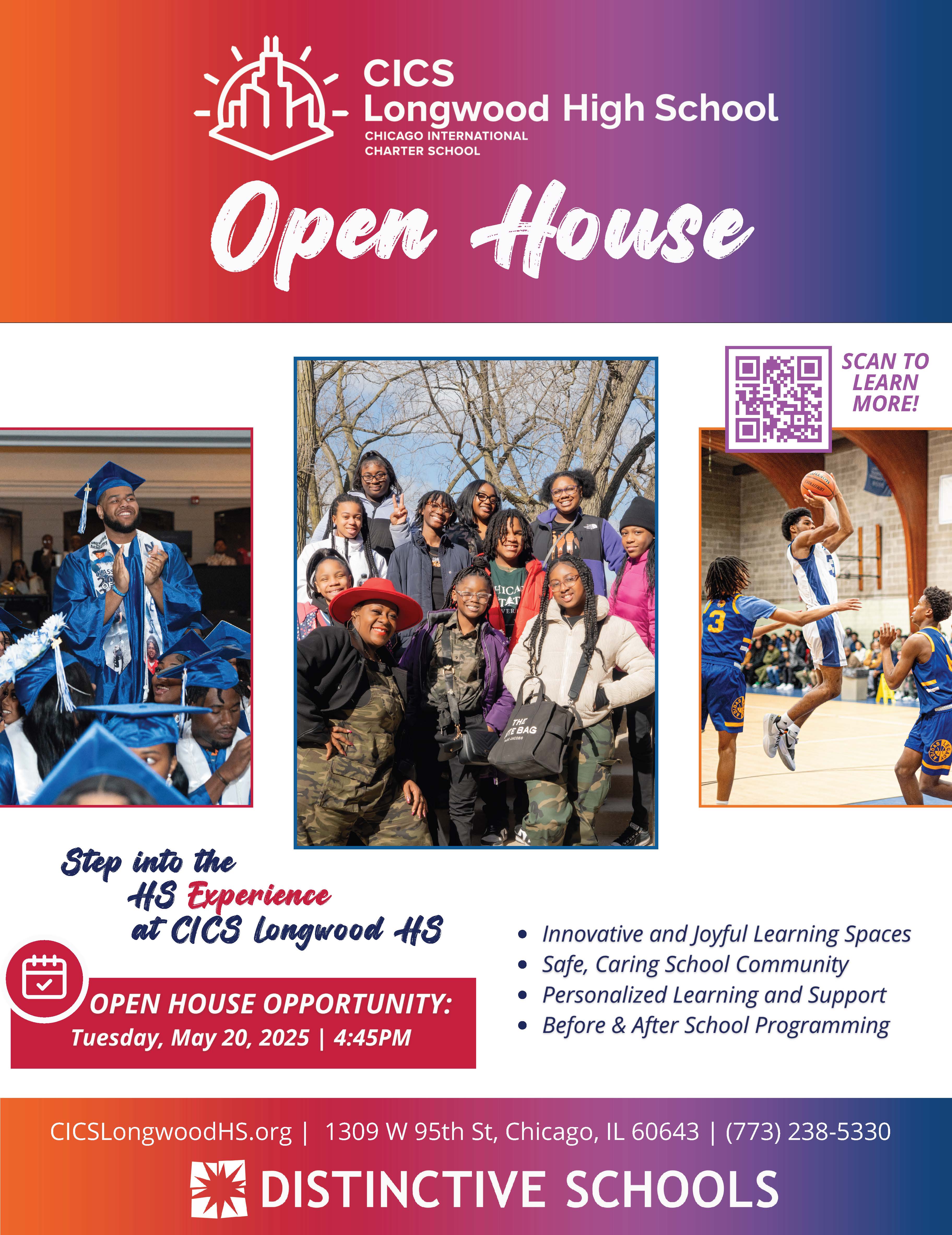 LWHS May Open House