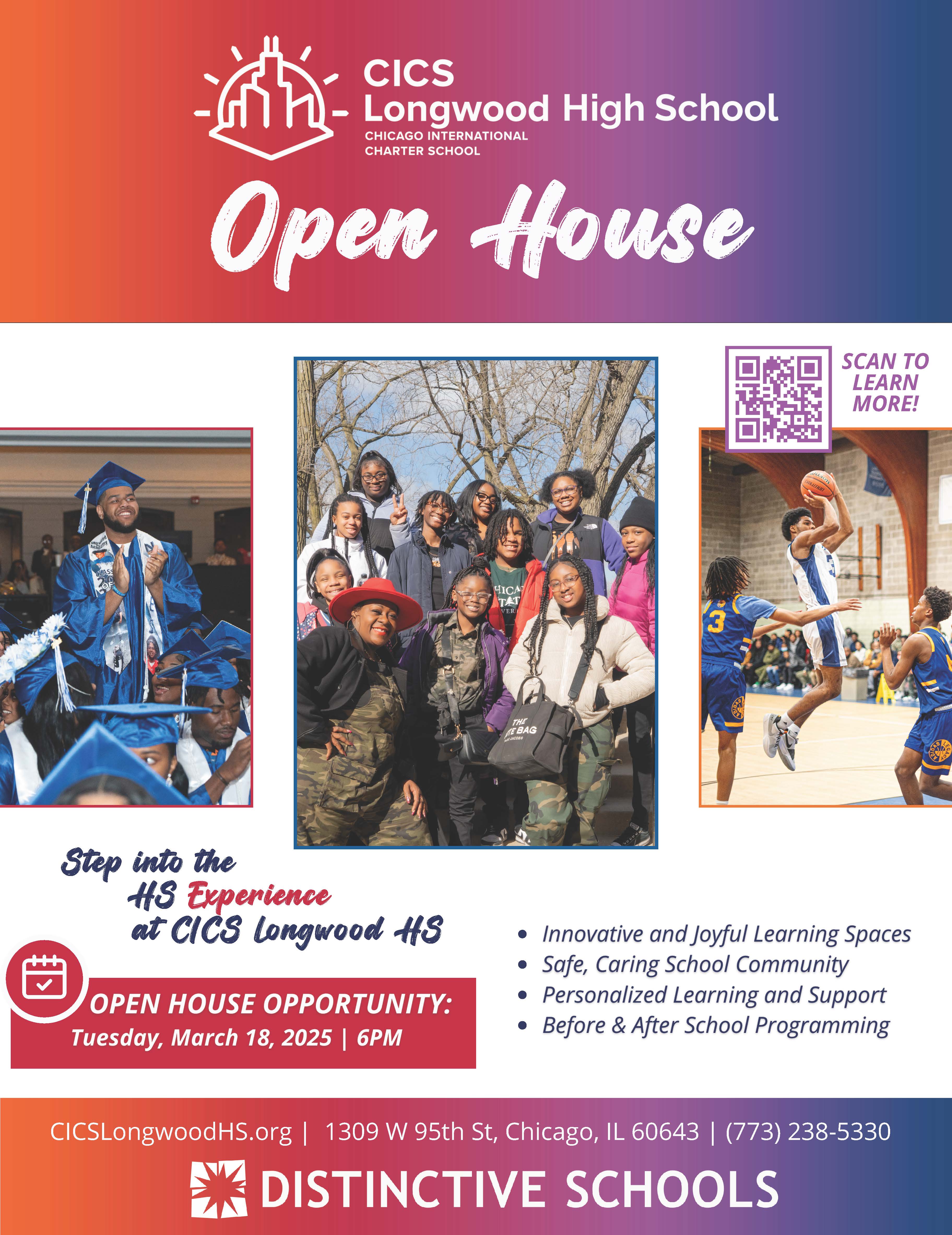 LWHS Open House March25 1