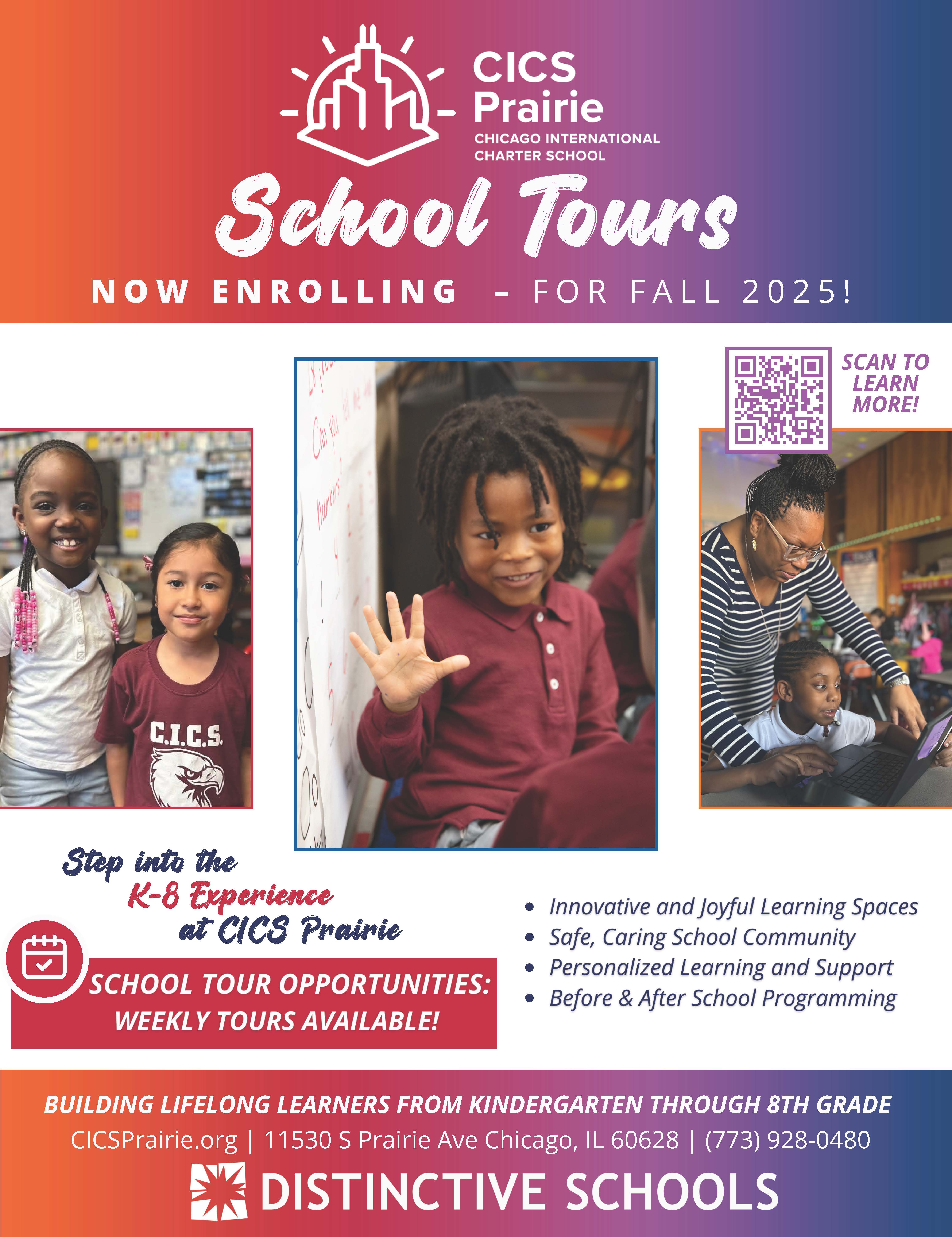 Prairie School Tours Page 1