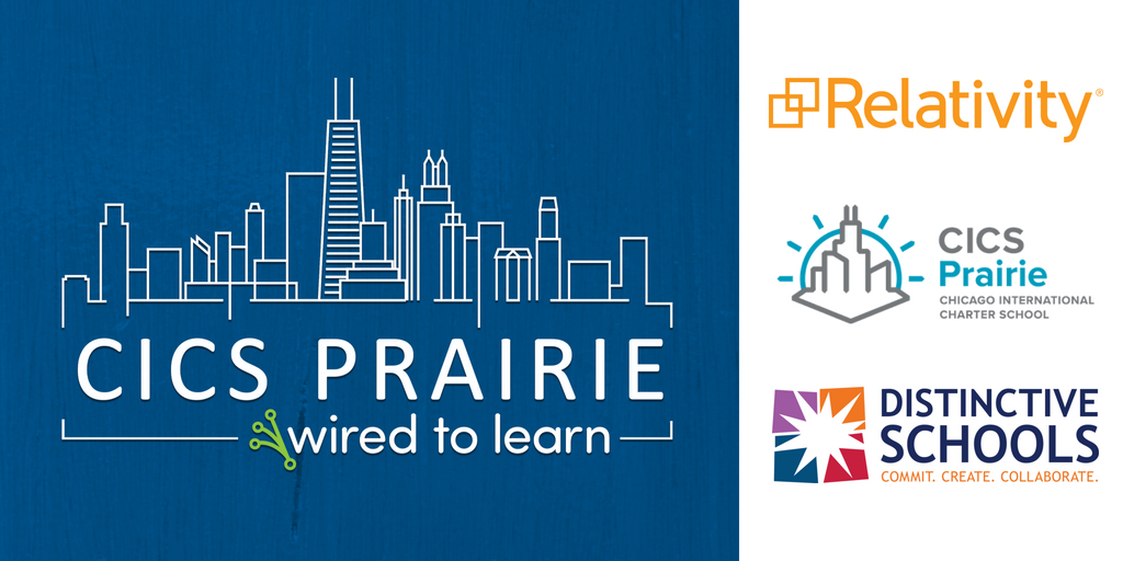 CICS Prairie Awarded Relativityâs Wired to Learn Grant