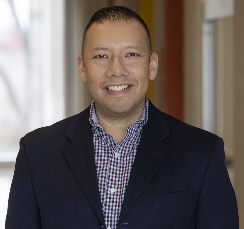 Celebrating Hispanic Heritage Month: An Interview with CICS' Director of Communications and Public Affairs, Luis Sanchez